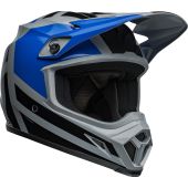 Bell Mx-9 Mips Motocross-Helm Alter Ego Glanz Blau