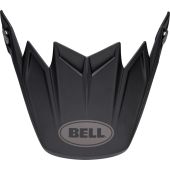 Bell Ersatz-Helmschild Moto-9S Flex Solid Matt Schwarz One Size