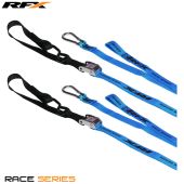 RFX Race Series 1.0 Suchergebnisse (Blau/Schwarz) mit extra Schlaufe & Karabinerhaken