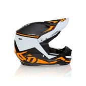 6D Motocross-Helm Atr-2Y Drive Neon Orange Matte