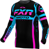 FXR Revo Pro Le Motocross-Shirt Nightclub
