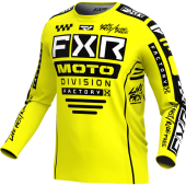 FXR Podium Gladiator Mx Motocross-Shirt Gelb/Schwarz