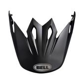 BELL Mx-9 Helmschild Solid Schwarz Matte
