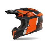 Airoh Motocross-Helm Aviator 3 Glory Orange