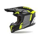 Airoh Motocross-Helm Aviator 3 Glory Gelb