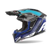 Airoh Motocross-Helm Aviator 3 League Grau