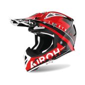 Airoh Motocross-Helm Aviator Ace Amaze Red