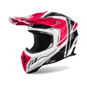 Airoh Motocross-Helm Aviator Ace 2 Engine Rot