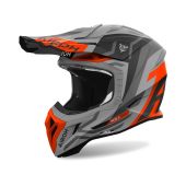 Airoh Motocross-Helm Aviator Ace 2 Ground Orange