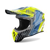 Airoh Motocross-Helm Aviator Ace 2 Proud Gelb