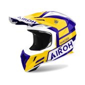 Airoh Motocross-Helm Aviator Ace 2 Sake Gelb