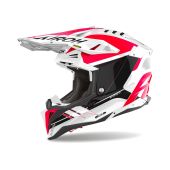 Airoh Motocross-Helm Aviator 3 Saber Rot