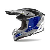 Airoh Motocross-Helm Aviator 3 Saber Grau