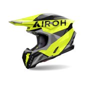 Airoh Motocross-Helm Twist 3.0 King Gelb