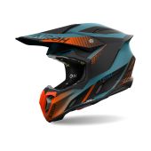 Airoh Motocross-Helm Twist 3.0 Shard Orange