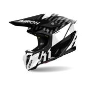 Airoh Motocross-Helm Twist 3.0 Thunder Weiß