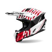Airoh Motocross-Helm Twist 3.0 Thunder Rot