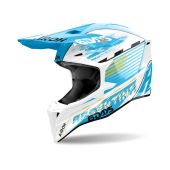 Airoh Motocross-Helm Wraap Six Days Argentinien 2023