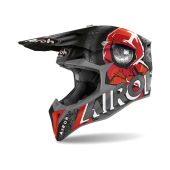 Airoh Motocross-Helm Wraap Alien