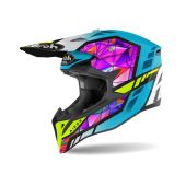 Airoh Motocross-Helm Wraap Diamond