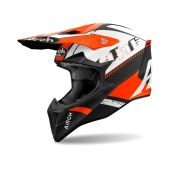 Airoh Motocross-Helm Wraap Feel Orange