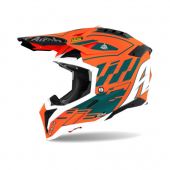 Airoh Motocross-Helm Aviator 3 Rampage Orange