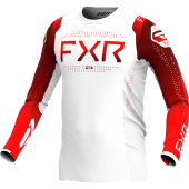 FXR Helium Mx Motocross-Shirt Rot Dawn