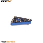RFX Pro Ersatz CNC Solid Bremshebel hinten spitze (Blau)