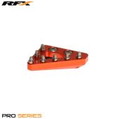 RFX Pro Ersatz CNC Solid Bremshebel hinten spitze (Orange)