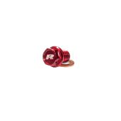 RFX Pro Magnetische Ablassschraube (Rot) [M8 x 25mm x 1.25] - Honda CRF250/CRF250X