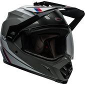 Bell Mx-9 Adventure Mips Motocross-Helm Alpine Glanz Nardo/Schwarz