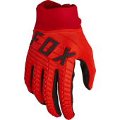 Fox 360 Motocross-Handschuhe Fluo Rot