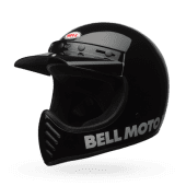 BELL Moto-3 Motocross-Helm Classic Schwarz