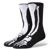 Stance Socks Bones 2 Black