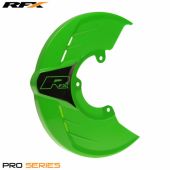 RFX Pro Bremsscheibenschutz (Grün) Universell passend für RFX-Scheibenschutzhalterungen