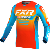 FXR Revo Mx Motocross-Shirt Sunrise