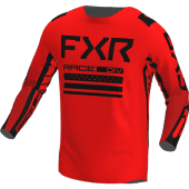 FXR Contender Mx Shirt Rot/Schwarz