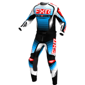 FXR Clutch Pro Mx Blau/Rot/Schwarz Motocross-Kombis