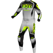FXR Clutch Pro Mx Grau/Fluo Gelb Motocross-Kombis