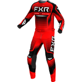 FXR Clutch Pro Mx Rot/Schwarz Motocross-Kombis