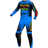 FXR Clutch Mx Blau/Inferno Motocross-Kombis