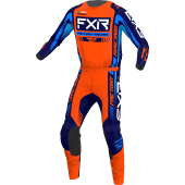 FXR Clutch Pro Mx Orange/Navy Cross-Kombi