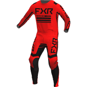 FXR Contender Mx Rot/Schwarz Cross-Kombi