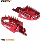 RFX Pro CNC Trials-Fußstütze aus Aluminium (Rot) Universal - Gas Gas/Beta/Sherco/Montesa