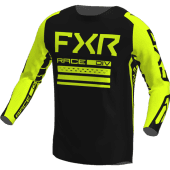 FXR Contender Mx Shirt Schwarz/Hivis
