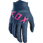 Fox 360 Motocross-Handschuhe Dunkel blau