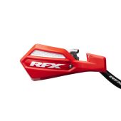RFX 1 Series Handschützer (Red/Weiß) Inklusive Montagesatz