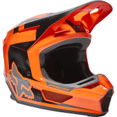 Fox V2 Dier Motocross-Helm Fluo Orange