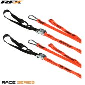 RFX Race Series 1.0 Suchergebnisse (Orange/Schwarz) mit extra Schlaufe & Karabinerhaken