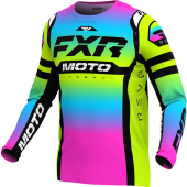 FXR Revo Pro Le Motocross-Shirt Prism
